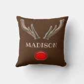 ルドーパーソナライズされたフ クッション (裏面)