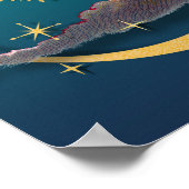 ルナと夜空 ポスター (角)