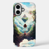 ルナと雲城 – iPhone 16ケース Case-Mate iPhoneケース (裏面)