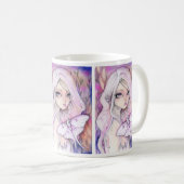 *ルナのささやく* -マグ コーヒーマグカップ (正面右)