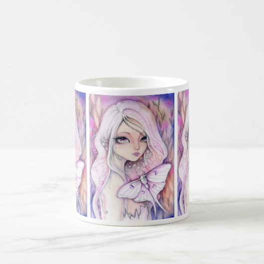 *ルナのささやく* -マグ コーヒーマグカップ (中央)
