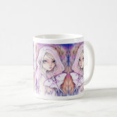 *ルナのささやく* -マグ コーヒーマグカップ (正面右)