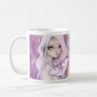 *ルナのささやく* -マグ コーヒーマグカップ