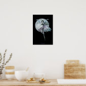 ルナのゴシック様式のアセント・フェアリーのポスター ポスター (キッチン)