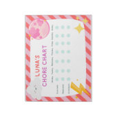 ルナのチョア図 ノートパッド (回転)