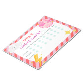 ルナのチョア図 ノートパッド (アングル)