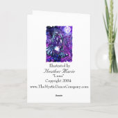 ルナの挨拶状 カード (裏面)