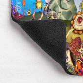 ルナの海の創造物 マウスパッド (コーナー)