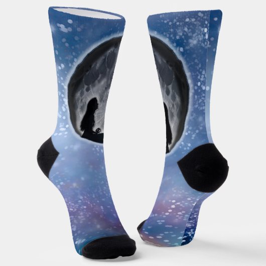 ルナの魔女 ソックス (傾斜あり)