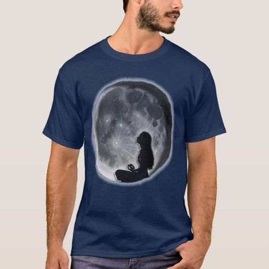 ルナの魔女 Tシャツ (正面)