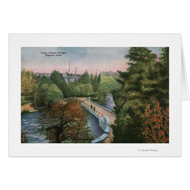 ルナアイランドブリッジのビュー (正面横)