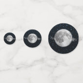 ルナウェディングテーブルコンフェッティ コンフェッティ (正面)