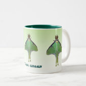 ルナガのアースデー ツートーンマグカップ (正面右)