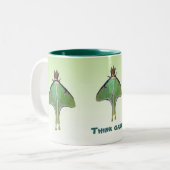 ルナガのアースデー ツートーンマグカップ (正面左)