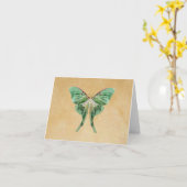 ルナガのメッセージカード カード (黄色い花)