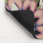 ルナガの子猫のスカル マウスパッド (コーナー)