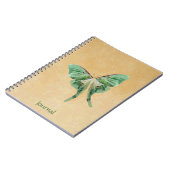 ルナガの庭ジャーナルノート ノートブック (左側)