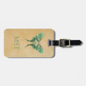 ルナガの荷物のバッグのラベル ラゲッジタグ (正面横)