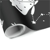 ルナガの蝶パターン ラッピングペーパー (ロールコーナー)