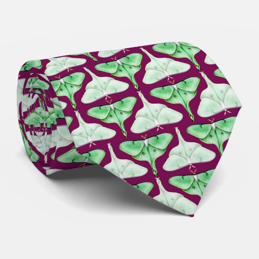 ルナガのDecoのタイ ネクタイ (ロール)