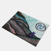 ルナキャット ドアマット (アングル)