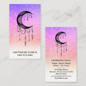 *~*ルナクレセントムーンタリスマンシャマングリッター 名刺 (正面/裏面)