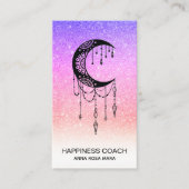 *~*ルナクレセントムーンタリスマンシャマングリッター 名刺 (正面)