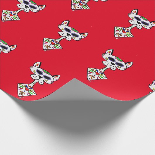 ルナザキャットラッピング紙 ラッピングペーパー (角)