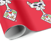 ルナザキャットラッピング紙 ラッピングペーパー (ロールコーナー)