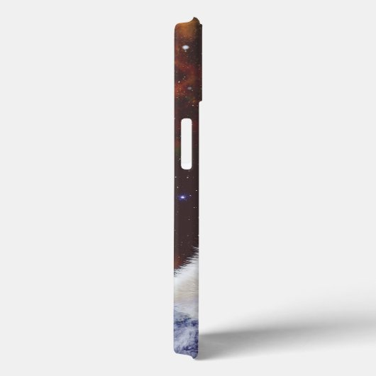 ルナザ宇宙猫 Case-Mate iPhoneケース (裏面 / 右)
