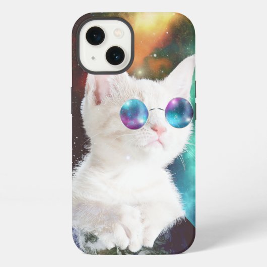 ルナザ宇宙猫 iPhoneケース (裏面)