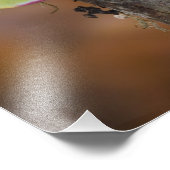 ルナシルク蛾 フォトプリント            (角)