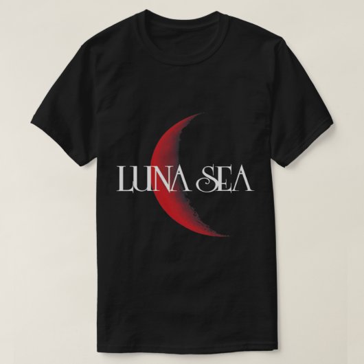 ルナシーエッセンシャルシャツ Tシャツ (デザイン正面)