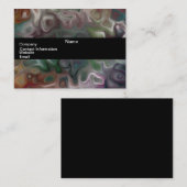 ルナスカイ44.2抽象芸術アモダンート 名刺 (正面/裏面)