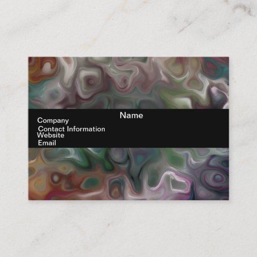 ルナスカイ44.2抽象芸術アモダンート 名刺 (正面)