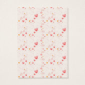 ルナズダンスフェアリーのギフトラベル (裏面)