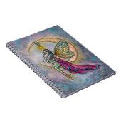 ルナズパーチフェアリーオンムーンファンタジーアート ノートブック (右側)