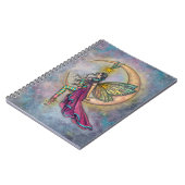 ルナズパーチフェアリーオンムーンファンタジーアート ノートブック (左側)