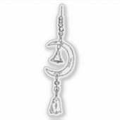 ルナチャイムステッカー シール (正面)