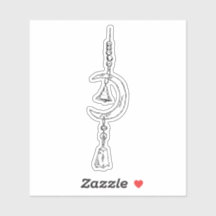 ルナチャイムステッカー