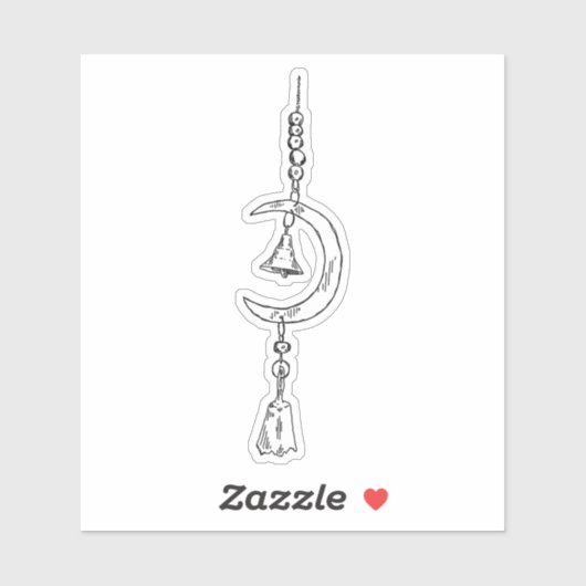 ルナチャイムステッカー シール (シート)