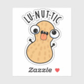 ルナッツアイピーナッツパおもしろいン シール (シート)