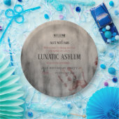 ルナティック亡命ハロウィーン誕生日 ペーパープレート (パーティー)