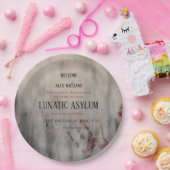 ルナティック亡命ハロウィーン誕生日 ペーパープレート (パーティー)