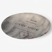 ルナティック亡命ハロウィーン誕生日 ペーパープレート (アングル)