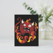 ルナティック！鬼はがき ポストカード (スタンド正面)