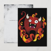 ルナティック！鬼はがき ポストカード (正面/裏面)