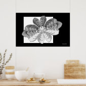 ルナバタフライ ポスター (キッチン)