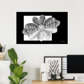 ルナバタフライ ポスター (ホームオフィス)