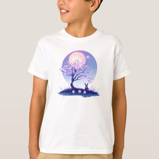 ルナバニーナイト Tシャツ (正面)